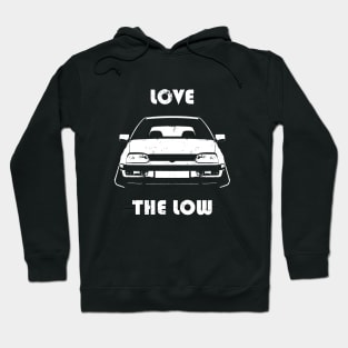 stance low tuning car Hoodie